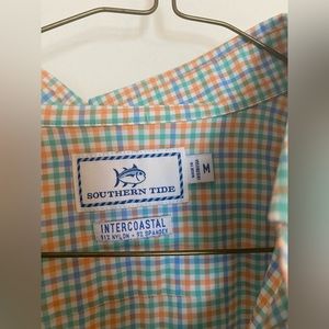 Southern Tide Intercoastal performance shirt men’s medium